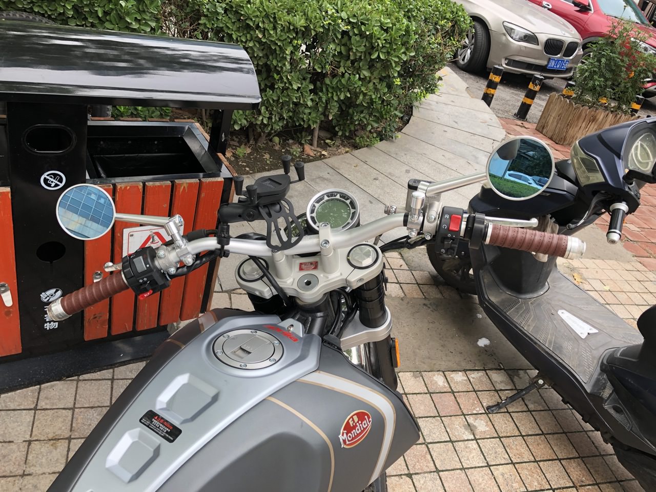 aprilia-阿普利亚-cr150-改装